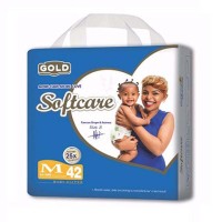Softcare Diapers Medium 6-9kg 42pcs
