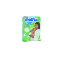 Molfix Day & Night Diapers Size 2 3-6kg 10pcs
