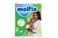 Molfix Diapers Size 2 3-6kg Jumbo 80pcs