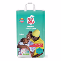 NipNap Premium Baby Diapers Size 2 Small H/Count 48pcs