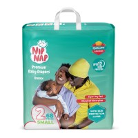 Nipnap Premium Baby Diapers Size 2 Small Jumbo 68pcs