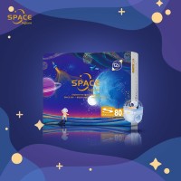 Softcare Space Baby Diapers Small Jumbo 80pcs