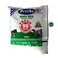 Fresha ESL Fresh Whole Milk 500ml 12pcs