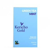 Kericho Gold Green Tea Mint 300g 25pcs