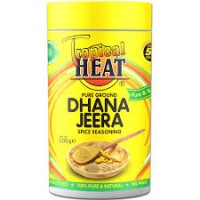 Tropical Heat Dhana Jeera Spice Seasoning 100g